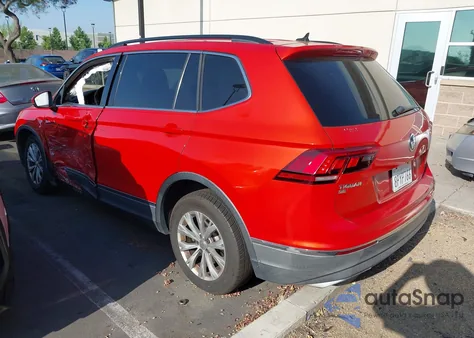 2018 Volkswagen Tiguan Se/Sel из США, поврежденный, VIN 3VV3B7AX9JM001322